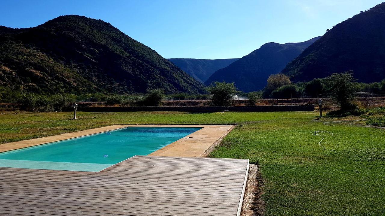 Baviaanskloof Landhuis Studtis Exterior photo